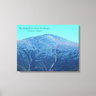Canvas do Monte Washington Elevation