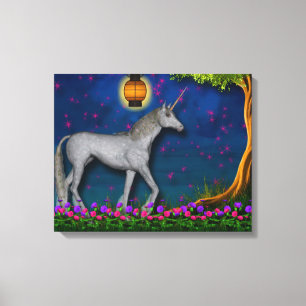 Canvas do Mundo Unicorn