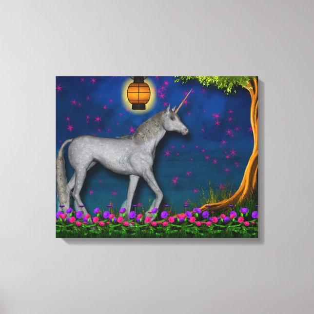 Canvas do Mundo Unicorn (Frente)
