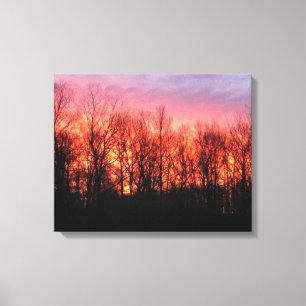 Canvas do nascer do sol de Firey