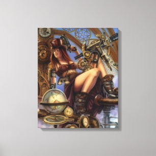 Canvas do Navegador Steampunk
