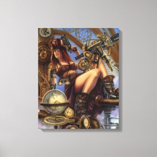 Canvas do Navegador Steampunk