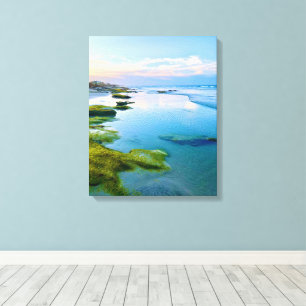 Canvas do Oceano Costeiro Rocky