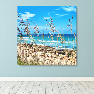 Canvas do Oceano de Beach Dunes