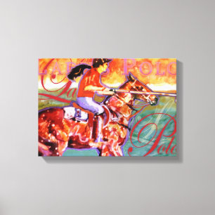 Canvas do polo das senhoras