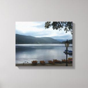 Canvas do poster de Alemanha do lago Titisee