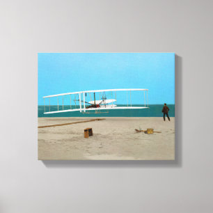 Canvas do primeiro vôo