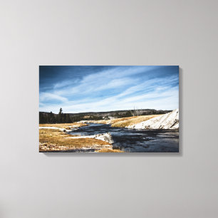 Canvas do Rio Firehole