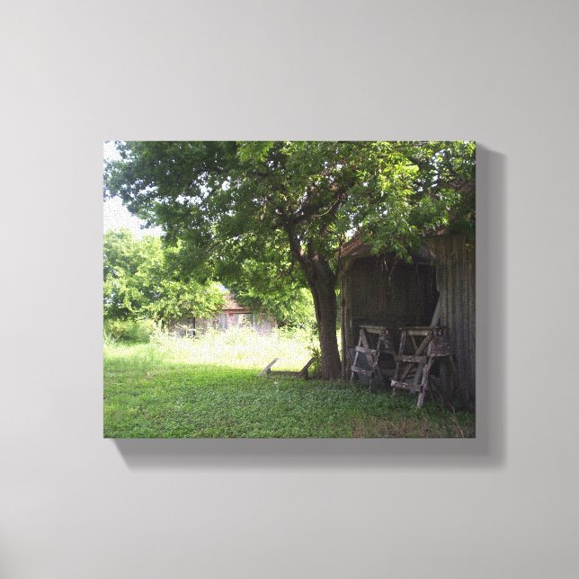Canvas do Texas Hill Country (Frente)