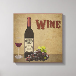 Canvas do vinho