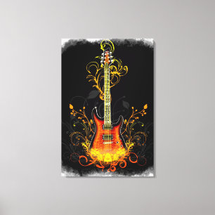 Canvas do violão 1 A