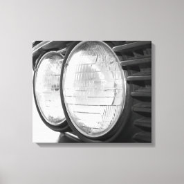 canvas dos faróis Vintage BMW