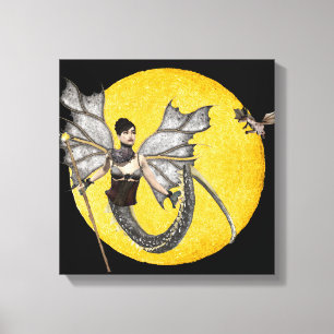 Canvas Dragão Deusa
