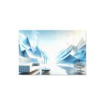 CANVAS ELEGANTE ART - NORDIC VOID