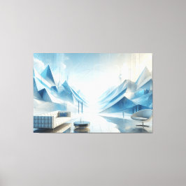 CANVAS ELEGANTE ART - NORDIC VOID