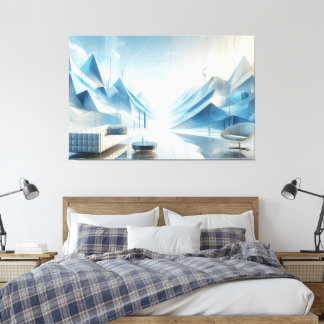 CANVAS ELEGANTE ART - NORDIC VOID
