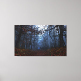 canvas "Elegy" (Painel triplo)