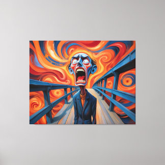 Canvas Emocional de Arte, Decoração de Parede, Gal