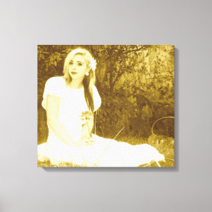 Canvas Envolva Impressão com sua foto! Adicione su