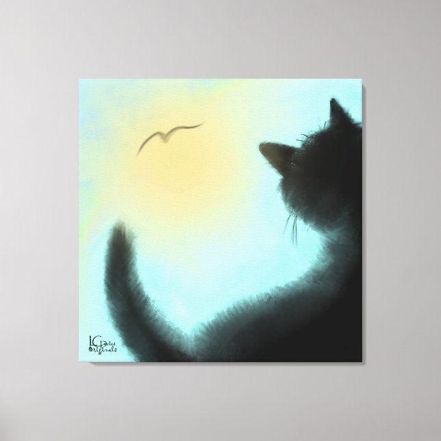 Canvas estendida do Observador de Aves (Frente)
