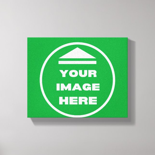 Canvas Esticada - Personalizada - Adicionar Imagem (Frente)