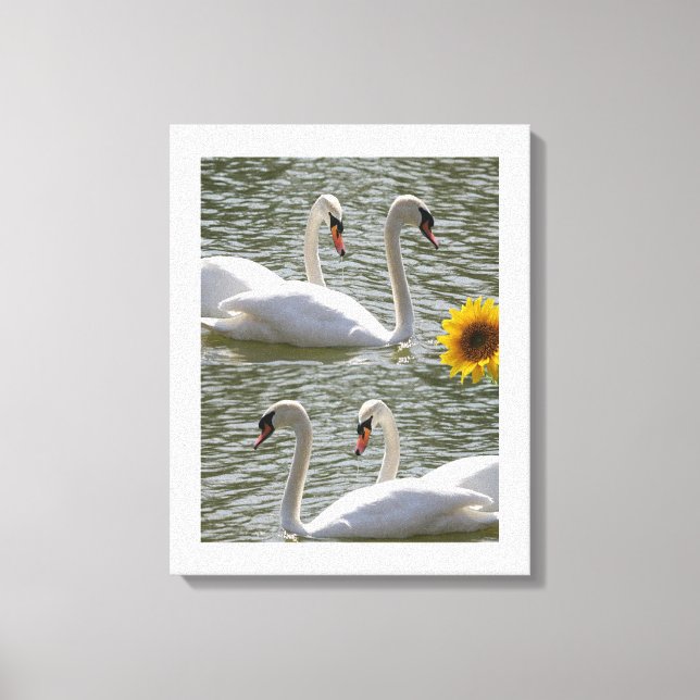 Canvas Esticadas Dia de as mães de Impressão Giras (Frente)