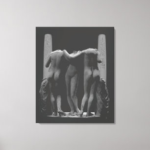 Canvas esticadas impressão da arte romana do