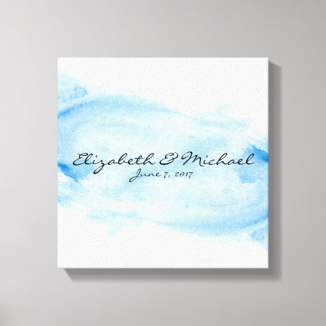 Canvas Estreita Do Livro Convidado Do alternativo (Frente)