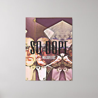 canvas exclusiva de cobrir do álbum "SO DOPE" de m
