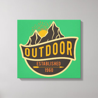 Canvas exterior
