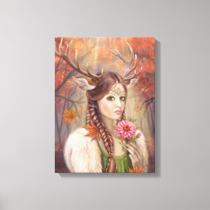 Canvas Fantasy, mulher.