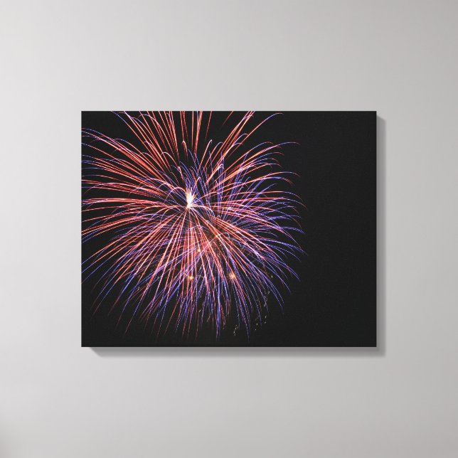 Canvas Fireworks (Frente)