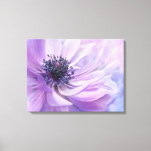 Canvas - Flor Roxo