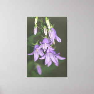 Canvas Floral Roxo