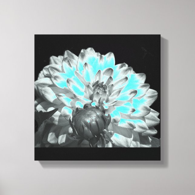 Canvas Floral Única (Frente)