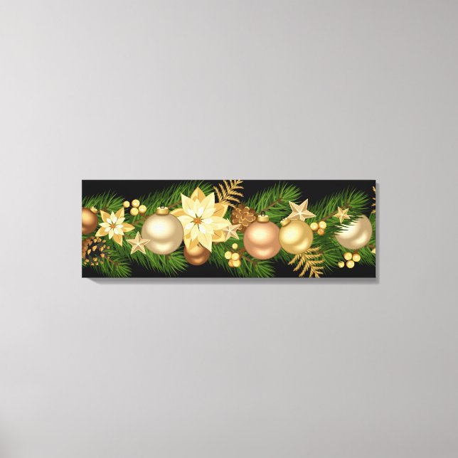 Canvas Foliday Art-Festivo Garland (Frente)