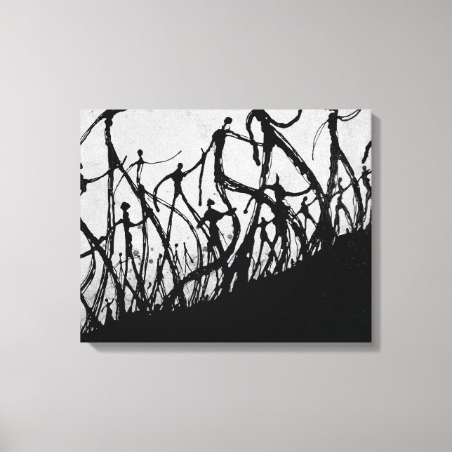 Canvas FreedomWalkers (Frente)