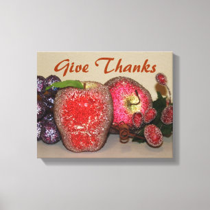 Canvas Fruta festiva