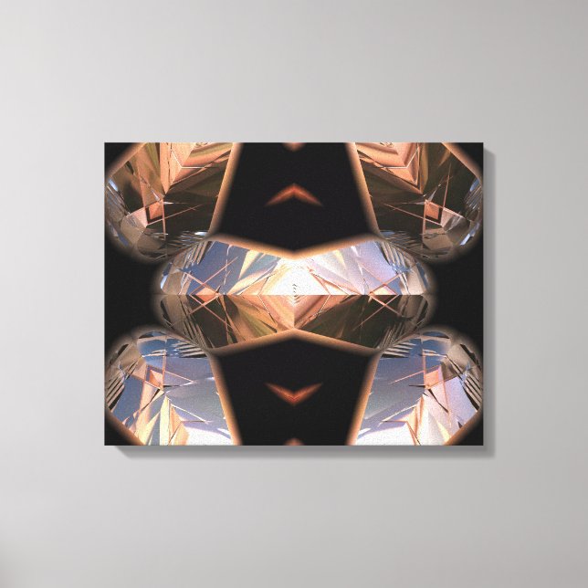 Canvas Futurística de Cristal X7-2 (Frente)