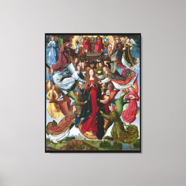 canvas gallery art painting reprint. (Frente)