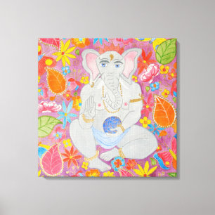Canvas Ganesh