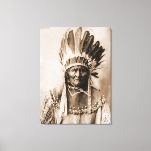 Canvas Geronimo 1904