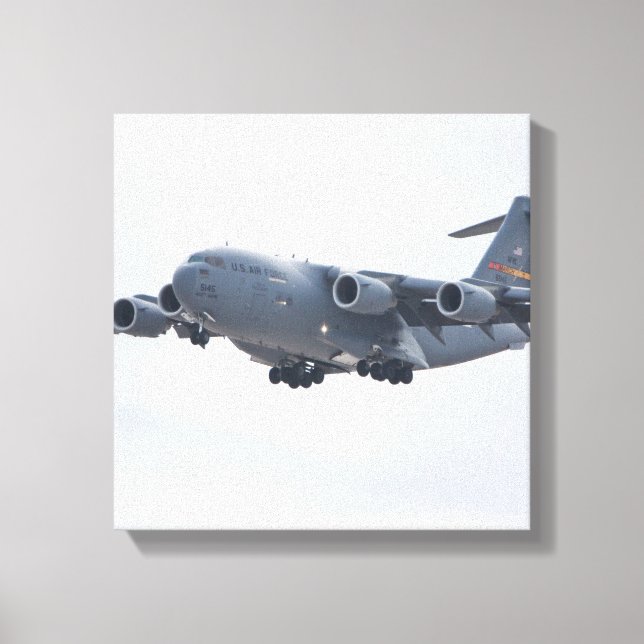 Canvas Globemaster C-17 (Frente)
