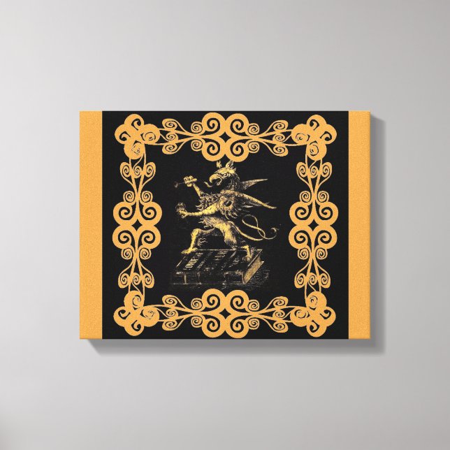 Canvas Griffin (Frente)