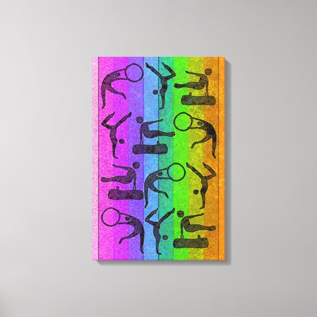 Canvas GYMNASTICS (Frente)