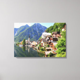 canvas Hallstatt