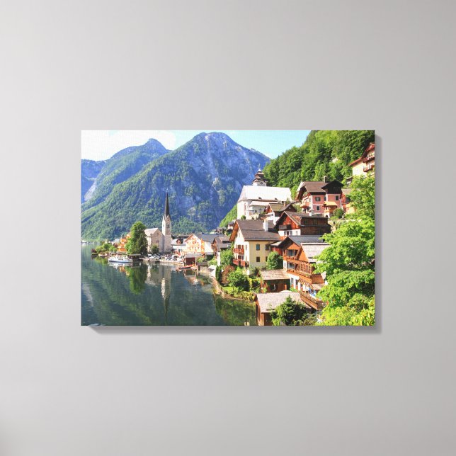 canvas Hallstatt (Frente)
