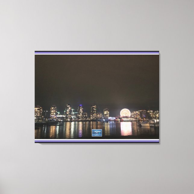 Canvas (Harbour Inner City - 1) Sinais das RFPMDs  (Frente)