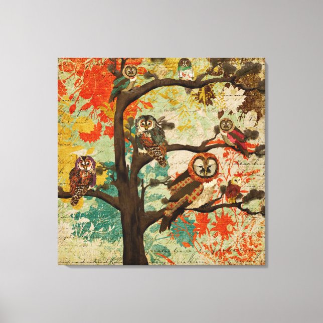 Canvas Hoot Treetop (Frente)