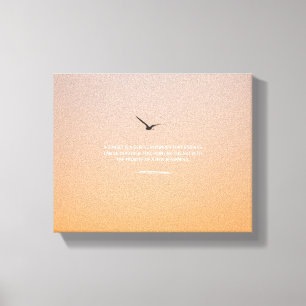 Canvas impressão.